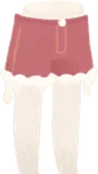 ミルク&チョコレートパンツ