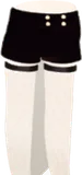 ミッドナイトショートボトムス