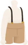 クラシカルショートパンツ