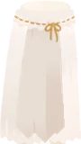 素朴なコットンパンツ
