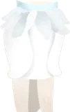 ギンリョウソウのスカート