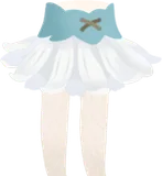 花びらのスカート