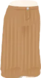 ブラウンコーデュロイパンツ