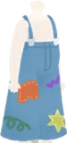 らくがきパッチワークサロベット