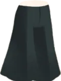 ブラックフレアパンツ