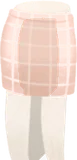 おでかげブラウンチェックスカート