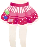 はりきりダイナースカート