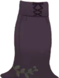 コルセットロングスカート
