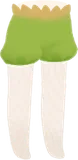 グリーンかぼちゃパンツ