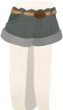 コーヒーベルトパンツ