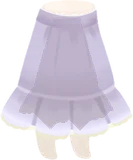 リネンスカート・ラベンダー