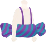キャンディサロペット