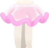 モフモフスカート