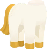 陶器の馬のズボン