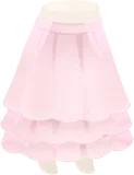 アイシーピンクのカンカンスカート