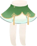 玉裳・深緑