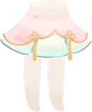 玉裳・薄桃