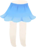 ミスミソウスカート