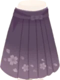 白桜柄の袴