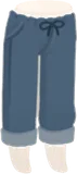 ゆったりデニム