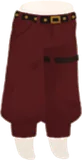 ベルト付きジョガーパンツ