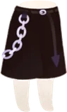 ヴォルグ風ベルト付きボトムス