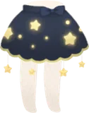 プラネタリウムスカート