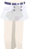皇女の制服キュロット