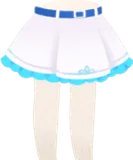 皇女の制服スカート