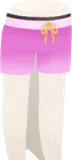 ビンクアクアグラデボトム