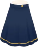 祝福の聖歌隊のロングスカート