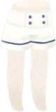 クルーのハーフパンツ