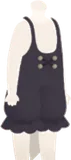 クラシカルフリルサロペット