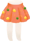 クチャップライスのスカート