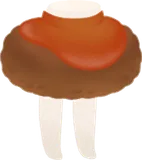 ハンバーグのスカート