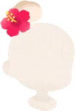 リゾートおだんごエクステ