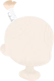 ちょんまげエクステ