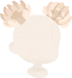 花妖精の花飾り