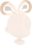 お月見結い上げエクステ