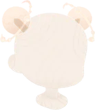 惑星のお団子エクステ