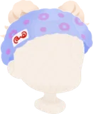 ファードッド風ヘアパンドエクステ
