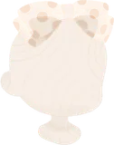 お揃いの大きなリボン