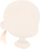 ちょこんと一つ結びエクステ