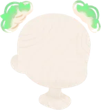 霧の森のお団子
