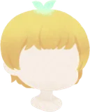 ひらめきの髪