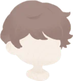 ふんわり小鹿くせ毛ヘア