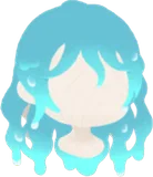 ぺったりぬれ髪