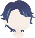 外ハネしっとりヘア