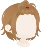 孫のオフ時のボブヘア