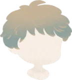 寝不足ふわふわヘア